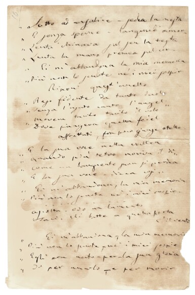 Verdi Letter