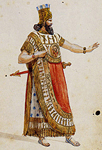 Nabucco Poster